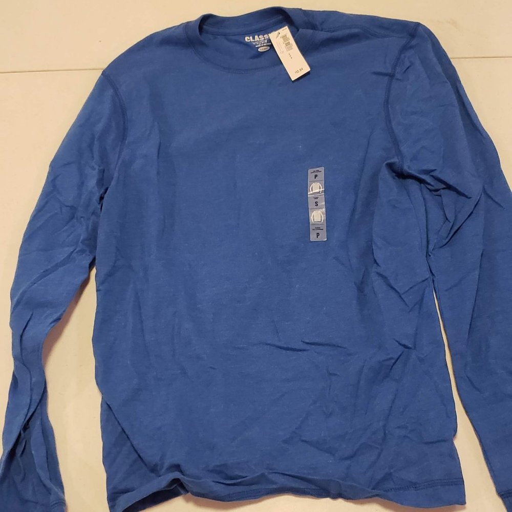Men old navy waffler shirt small